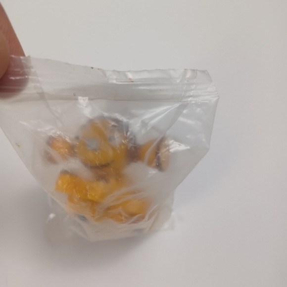 2005 Kelloggs Piper -Robots Movie Roller Toy Mini Figure Cereal Box Toy - Picture 6 of 9